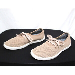 Allbirds Shoes Tan Brown Knit Tree Skippers Casual Low Top Sneakers Men Sz 9